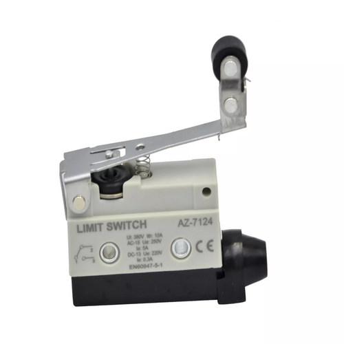 AZ-7124 Angled Lever with Roller Limit Switch AZ-7124 Angled Lever with Roller Limit Switch