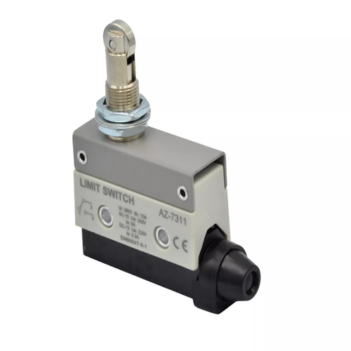 AZ-7311 Panel Mount Roller Plunger Sensitive Metal Enclosed Limit Switch AZ-7311 Panel Mount Roller Plunger Sensitive Metal Enclosed Limit Switch