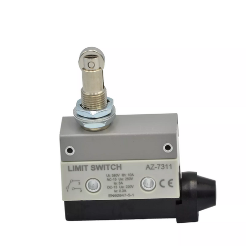 AZ-7311 Panel Mount Roller Plunger Sensitive Metal Enclosed Limit Switch AZ-7311 Panel Mount Roller Plunger Sensitive Metal Enclosed Limit Switch