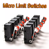 Limit Switch Roller type 250V 5A N/O N/C Micro Limit Switches V-Slot CNC 3D Limit Switch Roller type 250V 5A N/O N/C Micro Limit Switches V-Slot CNC 3D
