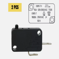 KW11-7-1 Micro Switch Limit Switch 2 Pin VDE CE SPST 15A 125V/250VAC T125 KW11-7-1 Micro Switch Limit Switch 2 Pin VDE CE SPST 15A 125V/250VAC T125