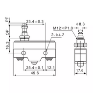 Snap-Action Micro Limit Switch Snap-Action Micro Limit Switch
