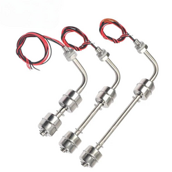 304 stainless steel side mounted double float switch Water level switch Level controller Tank up and down control custom 304 stainless steel side mounted double float switch Water level switch Level controller Tank up and down control custom