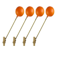 Brass Shut Off Floating Ball Valve 1/2"-1" High Pressure Manual Brass Float Valve For Water Tank Brass Shut Off Floating Ball Valve 1/2"-1" High Pressure Manual Brass Float Valve For Water Tank