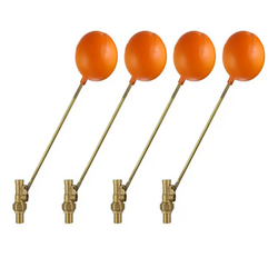 Brass Shut Off Floating Ball Valve 1/2"-1" High Pressure Manual Brass Float Valve For Water Tank Brass Shut Off Floating Ball Valve 1/2"-1" High Pressure Manual Brass Float Valve For Water Tank