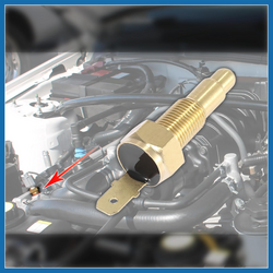 Car Radiator Fan Thermal Switch 1/8 Inch NPT 210 Degree to 195 Degree Car Radiator Fan Thermal Switch 1/8 Inch NPT 210 Degree to 195 Degree