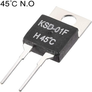 Normally Open Temperature Switch, KSD-01F Thermal Switch Thermostat Temperature Controller 45℃ N.O 5pcs Normally Open Temperature Switch, KSD-01F Thermal Switch Thermostat Temperature Controller 45℃ N.O 5pcs