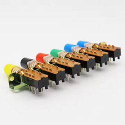 Pcb mount push button switch 2 step generator interlock Pcb mount push button switch 2 step generator interlock