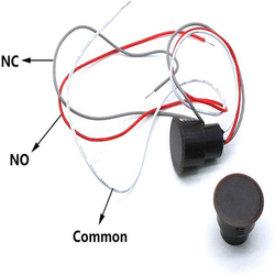 RC-36 NC+NO Recessed Security Window Door Contact Sensor Alarm Magnetic Reed Switch 2 Sets RC-36 NC+NO Recessed Security Window Door Contact Sensor Alarm Magnetic Reed Switch 2 Sets