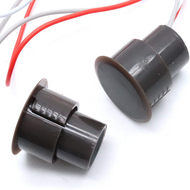 RC-36 NC+NO Recessed Security Window Door Contact Sensor Alarm Magnetic Reed Switch 2 Sets RC-36 NC+NO Recessed Security Window Door Contact Sensor Alarm Magnetic Reed Switch 2 Sets