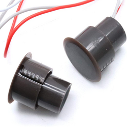 RC-36 NC+NO Recessed Security Window Door Contact Sensor Alarm Magnetic Reed Switch 2 Sets RC-36 NC+NO Recessed Security Window Door Contact Sensor Alarm Magnetic Reed Switch 2 Sets