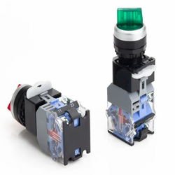 3 gear momentary and latching Rotary switch knob switch key with LED knobs and switches 3 gear momentary and latching Rotary switch knob switch key with LED knobs and switches