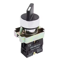 XB2-BD21 2Position Maintained Rotary Select Selector Switch XB2-BD21 2Position Maintained Rotary Select Selector Switch