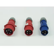 Customized Interlocked Socket Interlocking Switches 63A 400V IP44 CEE/IEC Industrial Electrical Appliance Four Pin Plug TYP-1231 Customized Interlocked Socket Interlocking Switches 63A 400V IP44 CEE/IEC Industrial Electrical Appliance Four Pin Plug TYP-1231