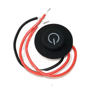 3.7V 5V 7.4V 12V Electric Graphene Heating Smart Round Temperature Adjustment Control Switch For heating Clothing 3.7V 5V 7.4V 12V Electric Graphene Heating Smart Round Temperature Adjustment Control Switch For heating Clothing