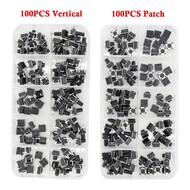100 PCS 10 Models 6*6 Tact Switch Tactile Push Button Switch Kit Height: 4.1 5~12MM DIP 4P Micro Switch 6x6 Key Switch 100 PCS 10 Models 6*6 Tact Switch Tactile Push Button Switch Kit Height: 4.1 5~12MM DIP 4P Micro Switch 6x6 Key Switch