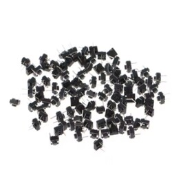 100 Pcs 6x6x5mm 2 Pin Micro Momentary Push Button Tactile Switch 100 Pcs 6x6x5mm 2 Pin Micro Momentary Push Button Tactile Switch
