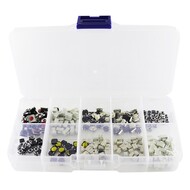 100PCS 10 Specifications Car Remote Control Key Touch Tactile Switches Buttons Touch Key Component Package 100PCS 10 Specifications Car Remote Control Key Touch Tactile Switches Buttons Touch Key Component Package