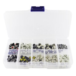 100PCS 10 Specifications Car Remote Control Key Touch Tactile Switches Buttons Touch Key Component Package 100PCS 10 Specifications Car Remote Control Key Touch Tactile Switches Buttons Touch Key Component Package