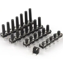 20PCS 4Pin 6*6 Tact Switch Mini Micro Momentary Tactile Push Button Switch 6*6*x4.3/5/5.5/6/7/8/9/10/11mm 20PCS 4Pin 6*6 Tact Switch Mini Micro Momentary Tactile Push Button Switch 6*6*x4.3/5/5.5/6/7/8/9/10/11mm