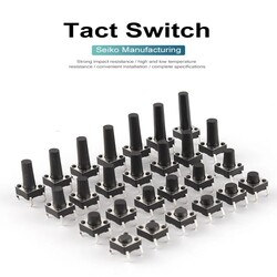 20PCS/lot Tactile Switch Momentary Tactile tact Push Button Switch 6x6x4.3/5/5.5/6/7/8/9/10/11mm Mini Micro Switch 6x6mm 20PCS/lot Tactile Switch Momentary Tactile tact Push Button Switch 6x6x4.3/5/5.5/6/7/8/9/10/11mm Mini Micro Switch 6x6mm