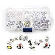 10-Types Tactile Push Button Switch Car Remote Control Keys Button Touch Microswitch 10-Types Tactile Push Button Switch Car Remote Control Keys Button Touch Microswitch