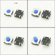 30PCS 6.2 X 6.2mm H=3.1/3.5/4.3/5.0mm Momentary Tactile Tact Switch Silicone Gel Push Button Blue Rubber Head Key Switch 30PCS 6.2 X 6.2mm H=3.1/3.5/4.3/5.0mm Momentary Tactile Tact Switch Silicone Gel Push Button Blue Rubber Head Key Switch