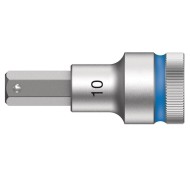 Socoje 10mm 8740 C HF Zyklop Bit Socket - 1/2" Drive, Holding Function - 1pc Socoje 10mm 8740 C HF Zyklop Bit Socket - 1/2" Drive, Holding Function - 1pc