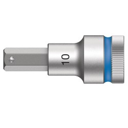 Socoje 10mm 8740 C HF Zyklop Bit Socket - 1/2" Drive, Holding Function - 1pc Socoje 10mm 8740 C HF Zyklop Bit Socket - 1/2" Drive, Holding Function - 1pc