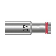 17mm 8790 Socoje HMC Deep socket with 1/2“ drive 1pc 17mm 8790 Socoje HMC Deep socket with 1/2“ drive 1pc
