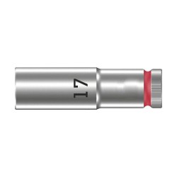 17mm 8790 Socoje HMC Deep socket with 1/2“ drive 1pc 17mm 8790 Socoje HMC Deep socket with 1/2“ drive 1pc
