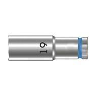 19mm 8790 Socoje HMC Deep socket with 1/2“ drive 1 set 19mm 8790 Socoje HMC Deep socket with 1/2“ drive 1 set