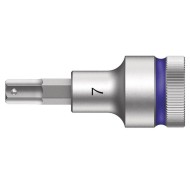 Bit Socket - Holding Function - 8740 C HF Zyklop - 1/2" Drive - 7mm Bit Socket - Holding Function - 8740 C HF Zyklop - 1/2" Drive - 7mm