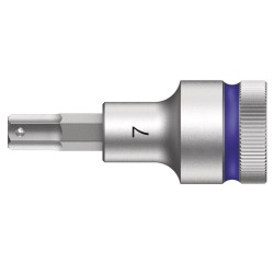 Bit Socket - Holding Function - 8740 C HF Zyklop - 1/2" Drive - 7mm Bit Socket - Holding Function - 8740 C HF Zyklop - 1/2" Drive - 7mm
