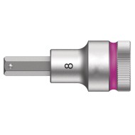 Bit Socket - Holding Function - 8740 C HF Zyklop - 1/2" Drive - 8mm Bit Socket - Holding Function - 8740 C HF Zyklop - 1/2" Drive - 8mm