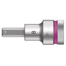 Bit Socket - Holding Function - 8740 C HF Zyklop - 1/2" Drive - 8mm Bit Socket - Holding Function - 8740 C HF Zyklop - 1/2" Drive - 8mm