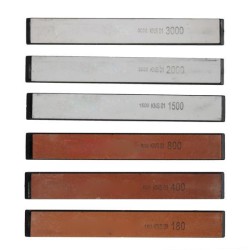 6Pcs 180# 400# 800# 1500# 2000# 3000# Oil Stone Edge Sharpener Stone 1pc 6Pcs 180# 400# 800# 1500# 2000# 3000# Oil Stone Edge Sharpener Stone 1pc