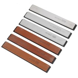 6Pcs 180# 400# 800# 1500# 2000# 3000# Oil Stone Edge Sharpener Stone 1pc 6Pcs 180# 400# 800# 1500# 2000# 3000# Oil Stone Edge Sharpener Stone 1pc