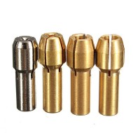 Electric DREMEL Grinder Lock Chuck Collet Nut 0.8MM/1.5MM/2.35MM/3.2MM Electric DREMEL Grinder Lock Chuck Collet Nut 0.8MM/1.5MM/2.35MM/3.2MM