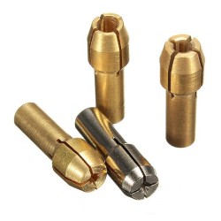 Electric DREMEL Grinder Lock Chuck Collet Nut 0.8MM/1.5MM/2.35MM/3.2MM Electric DREMEL Grinder Lock Chuck Collet Nut 0.8MM/1.5MM/2.35MM/3.2MM