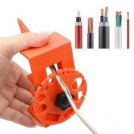 Cable Stripper Manual Quick Stripper Adjustable Hand-held Rubber Skin Stripping Cable Stripper Manual Quick Stripper Adjustable Hand-held Rubber Skin Stripping