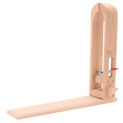 Leather Craft Sewing Wood Clamp Leather Stitching Lacing Sewing Hand Tool Leather Craft Sewing Wood Clamp Leather Stitching Lacing Sewing Hand Tool