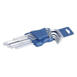 9pcs Hex L-wrench Tools Kit Long Arm Ball End Hex Key Allen Wrench Set 60Pcs 9pcs Hex L-wrench Tools Kit Long Arm Ball End Hex Key Allen Wrench Set 60Pcs
