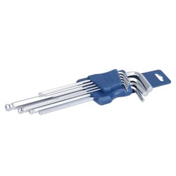 9pcs Hex L-wrench Tools Kit Long Arm Ball End Hex Key Allen Wrench Set 60Pcs 9pcs Hex L-wrench Tools Kit Long Arm Ball End Hex Key Allen Wrench Set 60Pcs