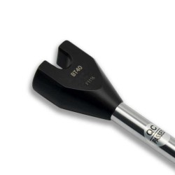 BT40 pull stud wrench medium carbon steel head BT40 pull stud wrench medium carbon steel head