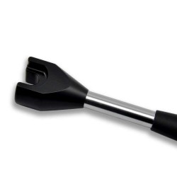 BT40 pull stud wrench medium carbon steel head BT40 pull stud wrench medium carbon steel head
