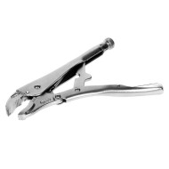 CR-V 10 inch 250mm Round Nose Pliers Vise Grips Curved Jaw Locking Pliers 40Pcs CR-V 10 inch 250mm Round Nose Pliers Vise Grips Curved Jaw Locking Pliers 40Pcs