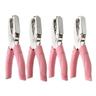 155mm Stainless Steel Manual Hole Puncher Pliers DIY Hand Tool - 5 Size 155mm Stainless Steel Manual Hole Puncher Pliers DIY Hand Tool - 5 Size