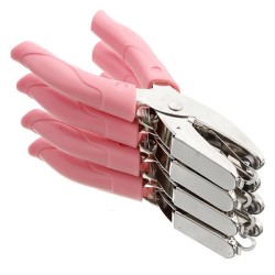 155mm Stainless Steel Manual Hole Puncher Pliers DIY Hand Tool - 5 Size 155mm Stainless Steel Manual Hole Puncher Pliers DIY Hand Tool - 5 Size