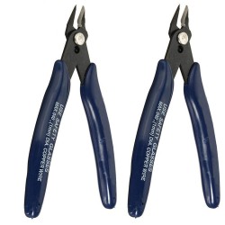 2PCS Electrical Cutting Plier Wire Cable Cutter Side Snips Flush Pliers Tool 2PCS Electrical Cutting Plier Wire Cable Cutter Side Snips Flush Pliers Tool